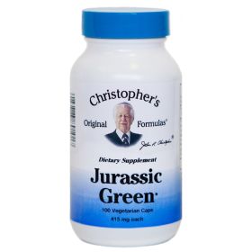 Jurassic Green Capsule 100 Ct