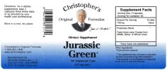 Jurassic Green Capsule 100 Ct