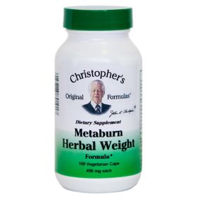 Metaburn Herbal Weight Capsule 100 Ct