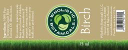 Birch Essential Oil