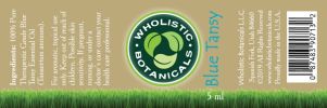 Blue Tansy Essential Oil
