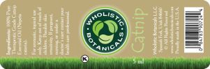 Catnip Essential Oil