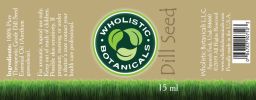 Dill Seed Essential Oil