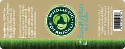 Eucalyptus Blue Mallee Essential Oil