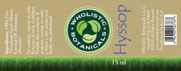 Hyssop Essential Oil