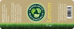 Lemon Essential Oil