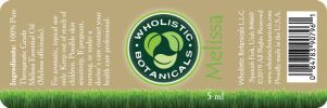 Melissa Essential Oil