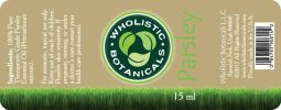 Parsley Essential Oil