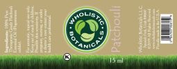 Patchouli Essential Oil