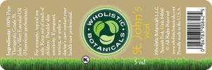 St. John's Wort Essential Oil