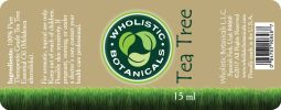 Tea Tree Essential Oil