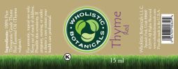 Thyme Red Essential Oil