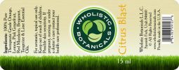 Citrus Blast Essential Oil