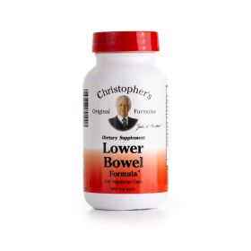 Lower Bowel Capsule 100 Ct