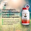 Lower Bowel Capsule 100 Ct