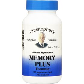 Memory Plus Capsule 100 Ct