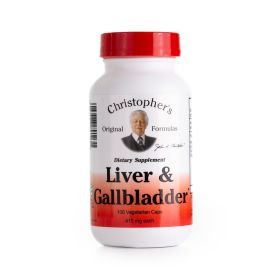 Liver & Gallbladder Capsule 100 Ct