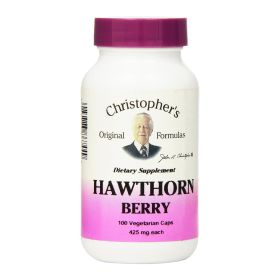 Hawthorn Berry Capsule 100 Ct