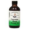 Cayenne Heat Massage Oil 4 Oz