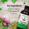 Cayenne Heat Massage Oil 4 Oz