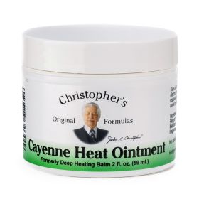 Cayenne Heat Ointment 2 Oz