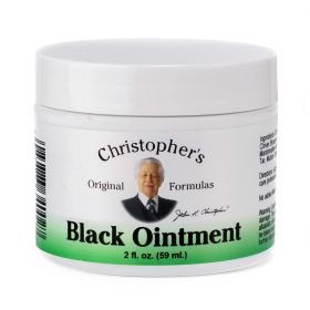 Black Ointment 2 Oz