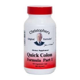 Quick Colon #1 Capsule 100 Ct
