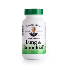 Lung & Bronchial Capsule 100 Ct