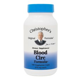 Blood Circ Capsule 100 Ct