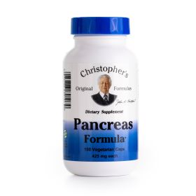 Pancreas Formula Capsule 100 Ct
