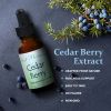 Cedar Berry Extract 1 Oz