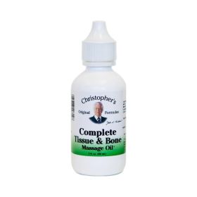 Complete Tissue & Bone Massage Oil 2 Oz