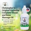 Complete Tissue & Bone Massage Oil 2 Oz