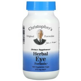 Herbal Eye Capsule 100 Ct