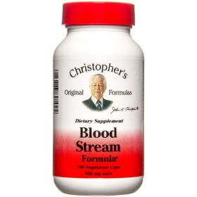 Blood Stream Capsule 100 Ct