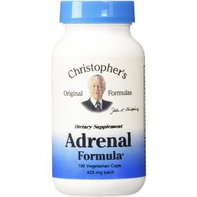 Adrenal Formula Capsule 100 Ct