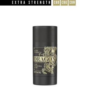 Dragon Pain Relieving Balm Extra Strength Travel Size Roll-Up 0.5oz - Broad Spectrum Formula
