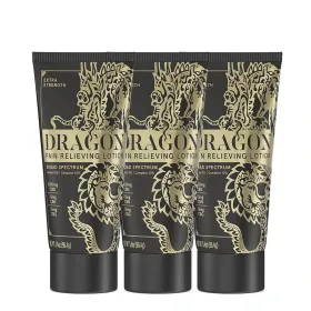 Dragon Pain Relieving Lotion - Extra Strength 3.4oz - Pack of 3