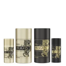 Dragon Pain Relieving Black & Gold Bundle - Roll Up & Travel Size
