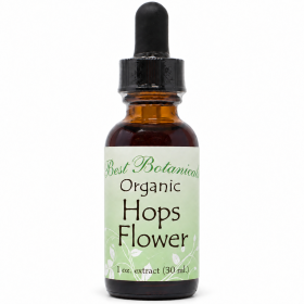 Organic Hops Flower Extract 1 Oz