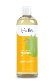 Life Flo - Coconut Oil Fractionated - 16 Fz