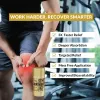 Dragon Pain Relief Balm, Maximum Strength Travel Rollup, 0.5 oz - Full Spectrum Formula