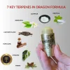 Dragon Pain Relief Balm, Maximum Strength Travel Rollup, 0.5 oz - Full Spectrum Formula