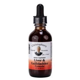 Liver & Gallbladder Extract 2 Oz