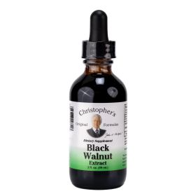 Black Walnut Hull Extract 2 Oz