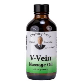 V-Vein Massage Oil 4 Oz