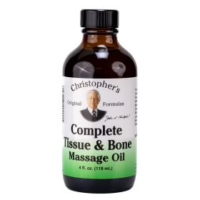 Complete Tissue & Bone Massage Oil 4 Oz