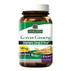 Nature's Answer - Korean Ginseng Root - 50 Vegetarian Capsules
