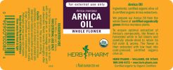 Herb Pharm Arnica Oil – 1 fl oz