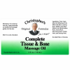 Complete Tissue & Bone Massage Oil 4 Oz